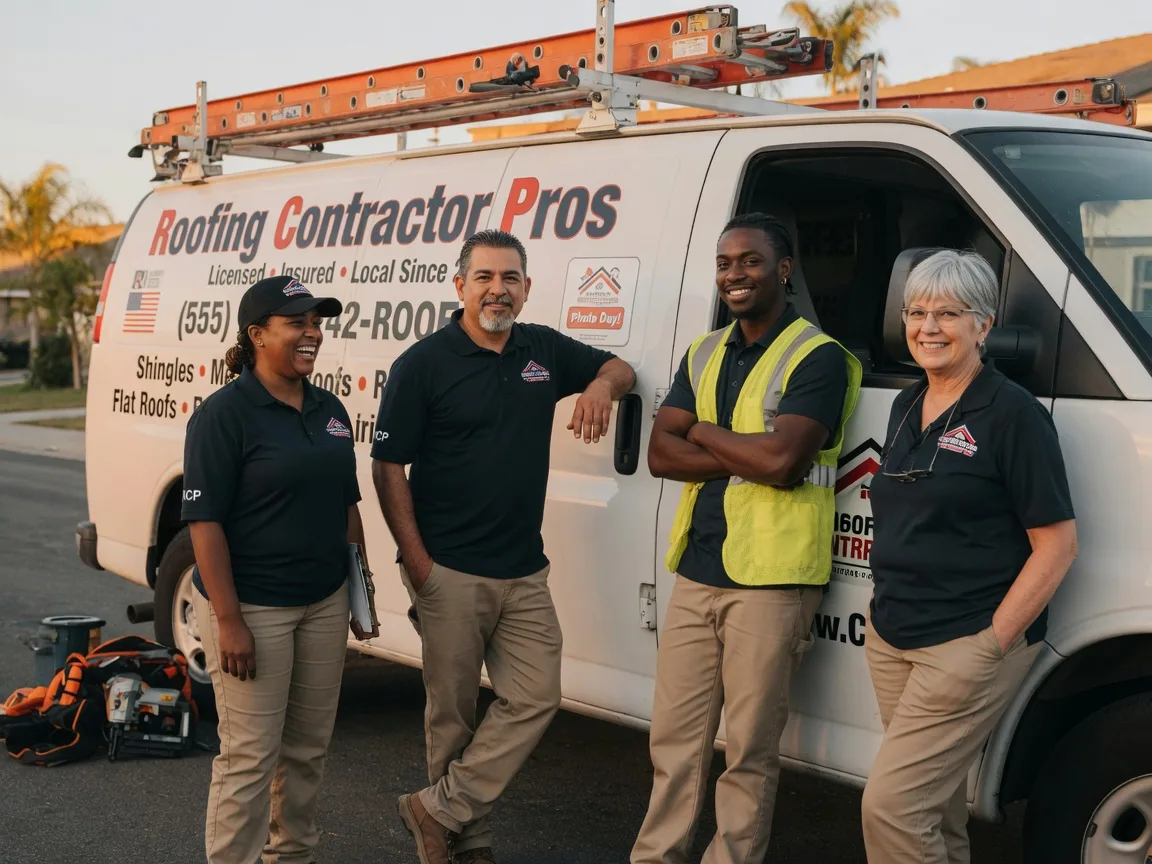 Local Roofing Contractors company in Wynot, NE