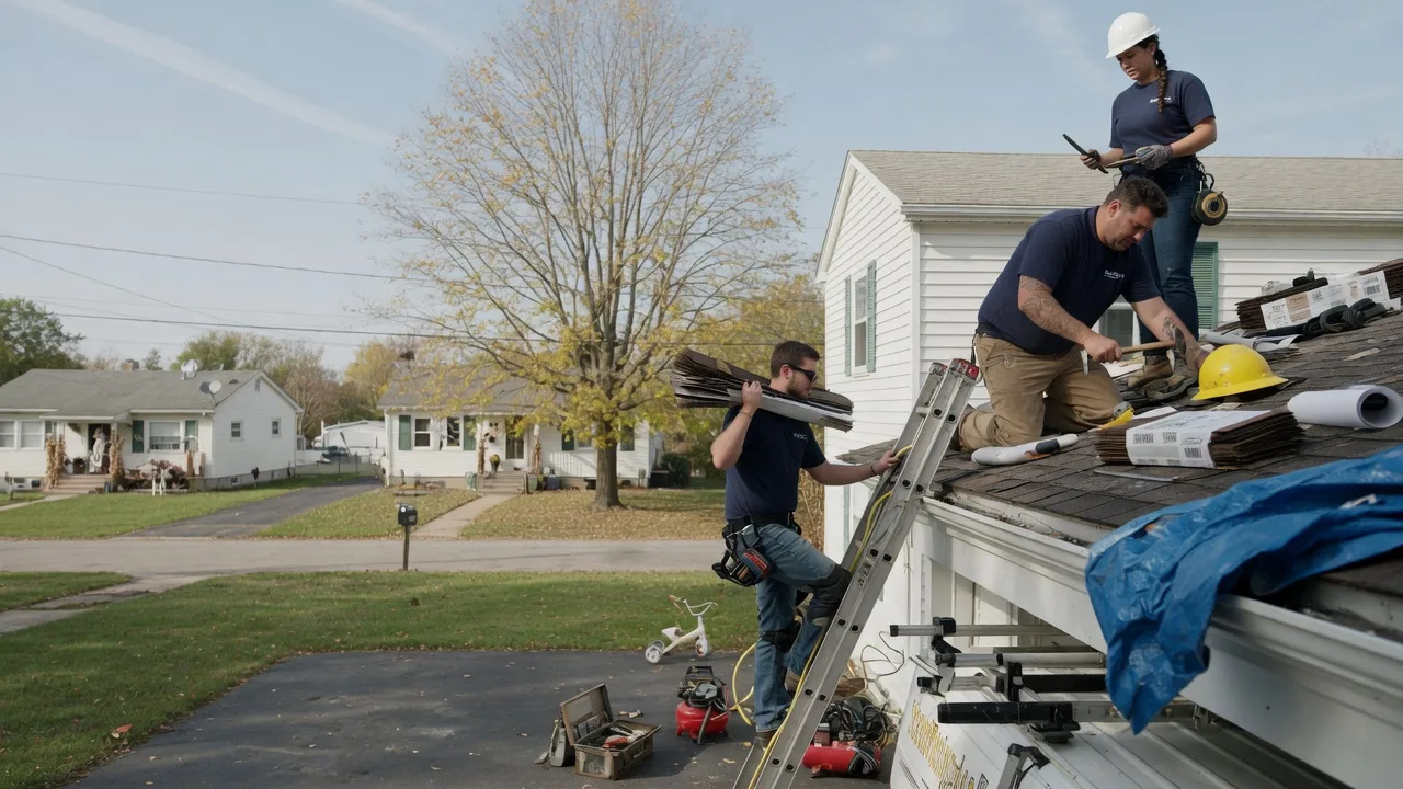 Local Roofing Contractors in Wynot, NE near me